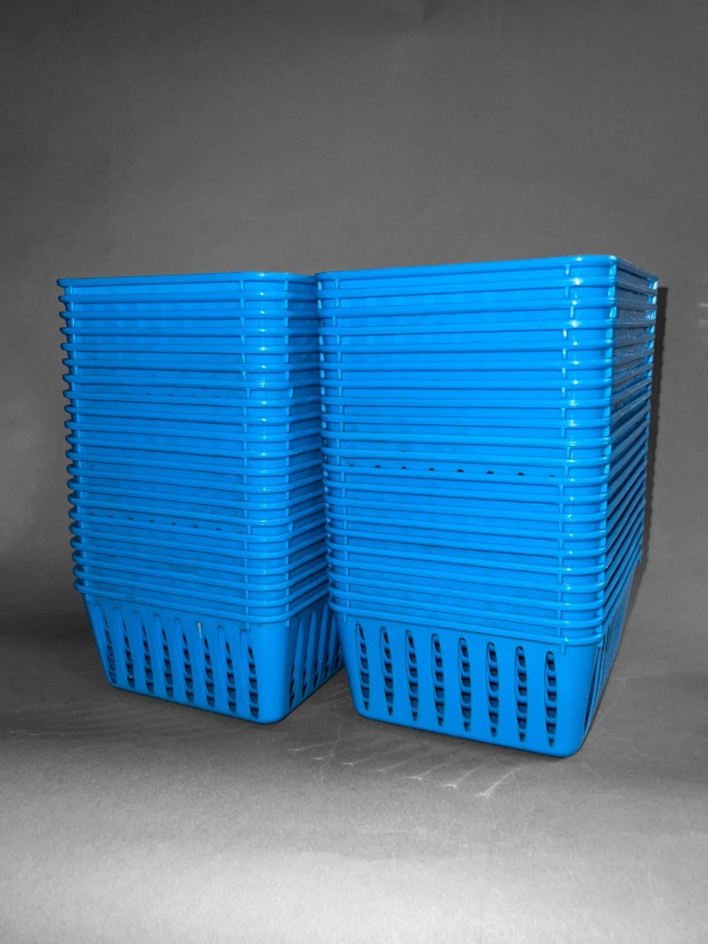42 Blue Mini Baskets